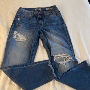 Rewash high rise vintage reunion jeans size 9 juniors.